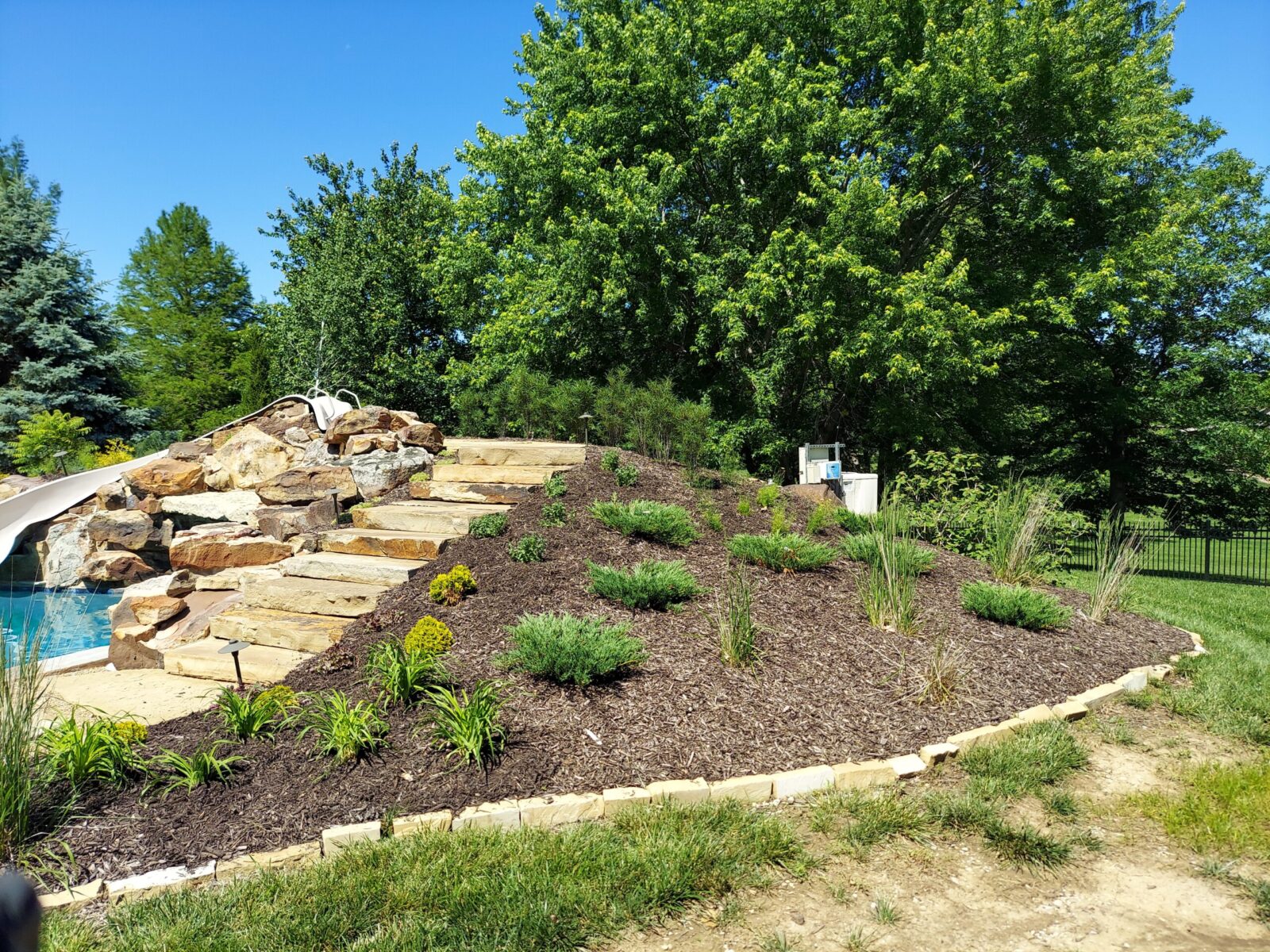 Hillside Landscaping