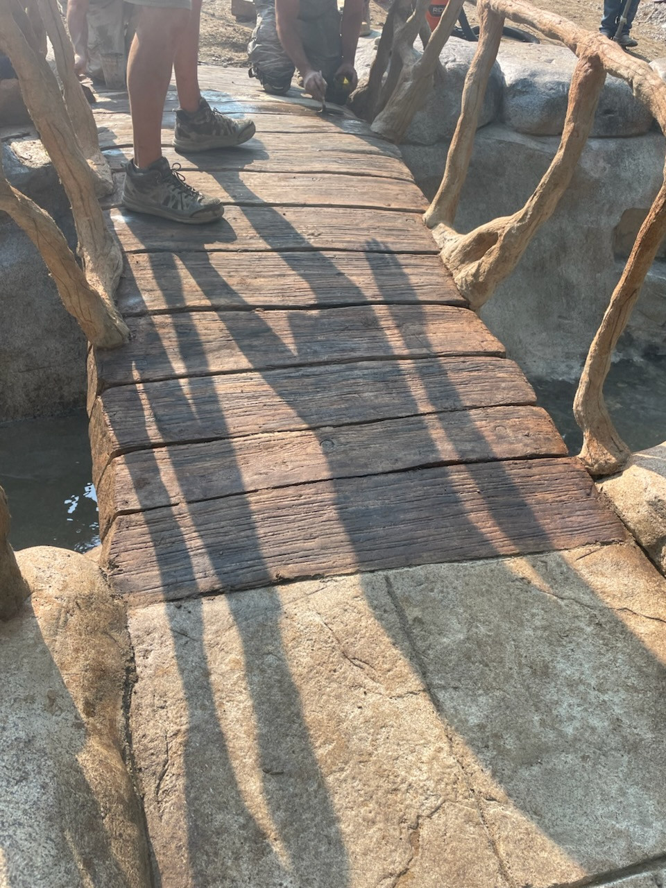 Bridge Floor Planks