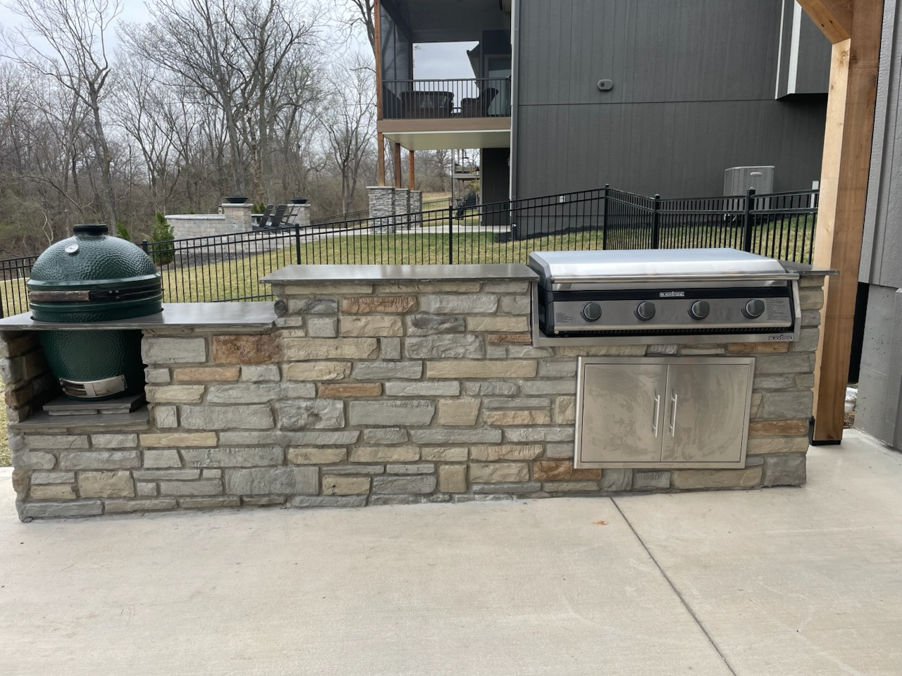Outdoor Kitchen Project
