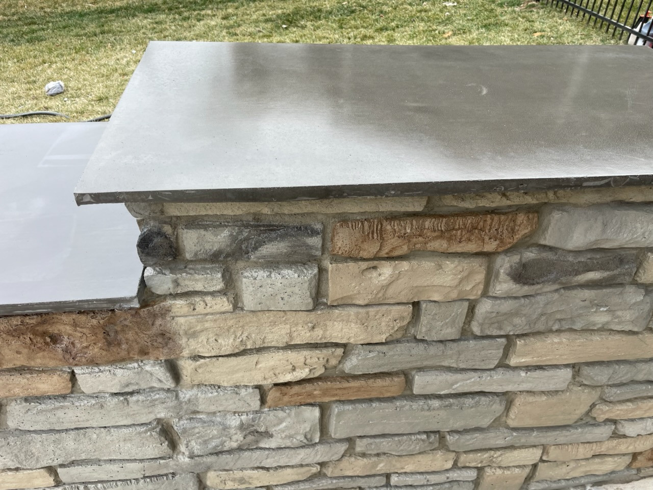 Stained Countertop