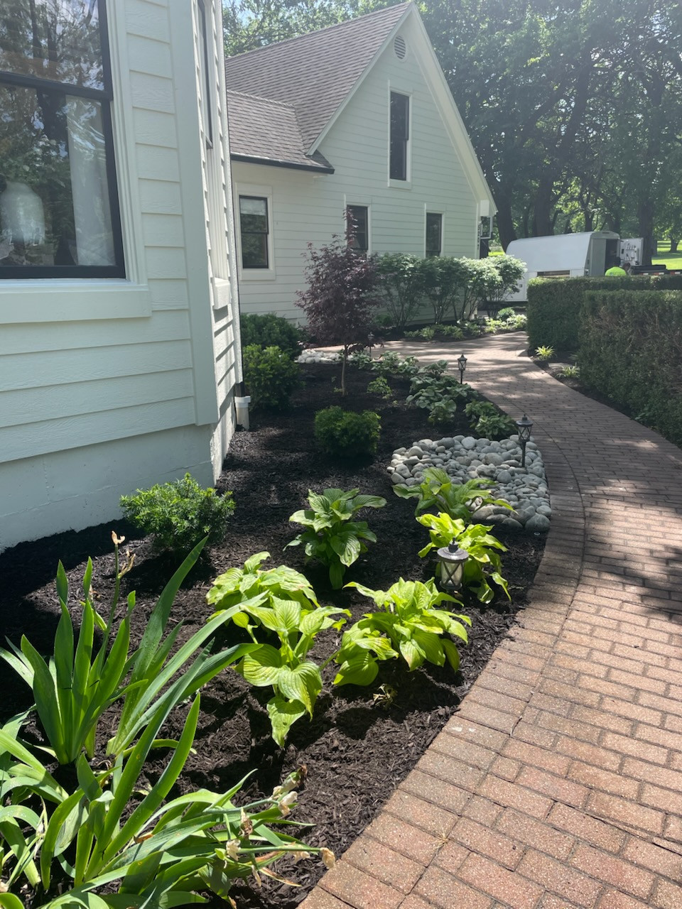 Sidewalk Landscaping