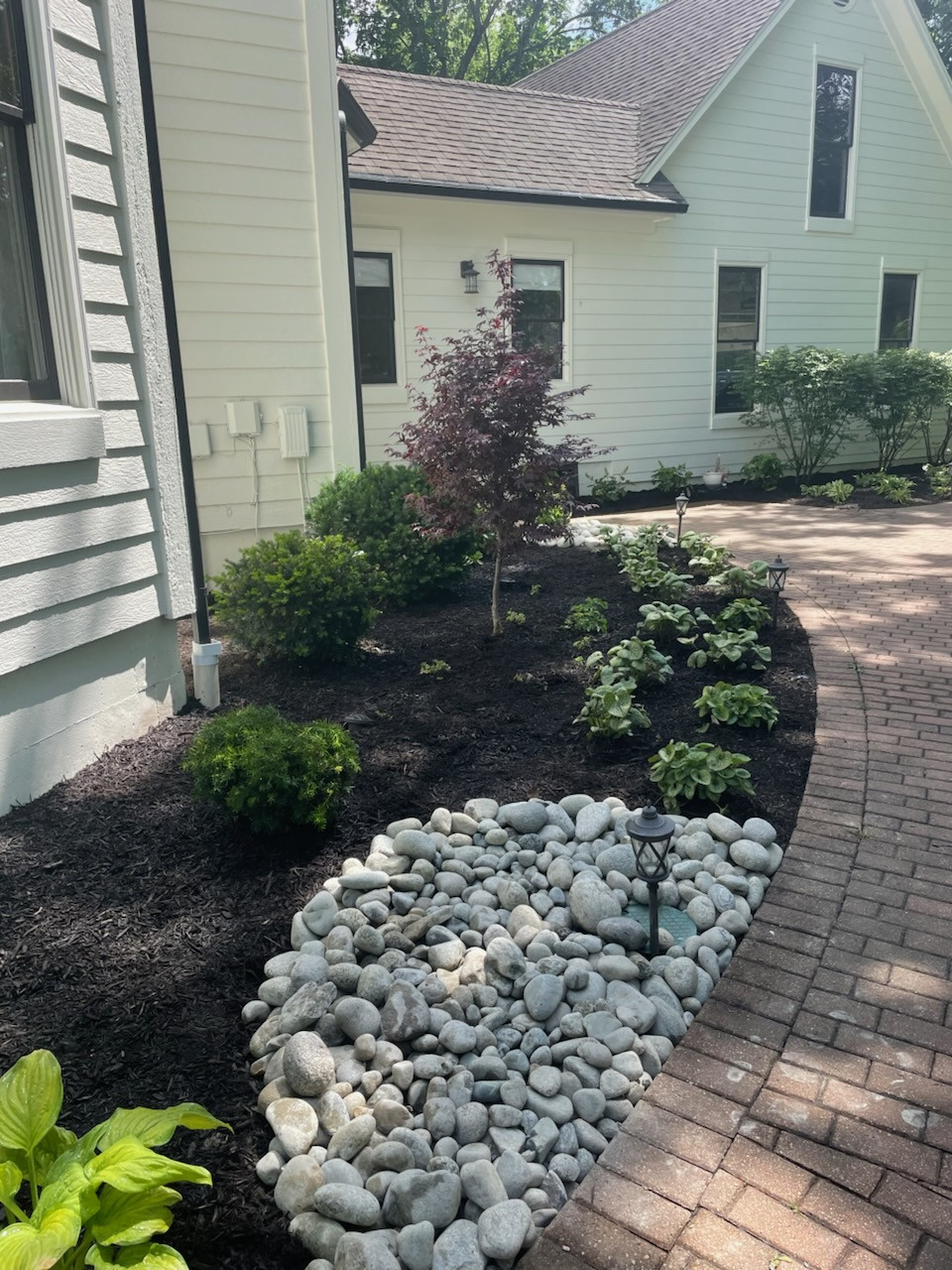 Sidewalk Landscaping 2