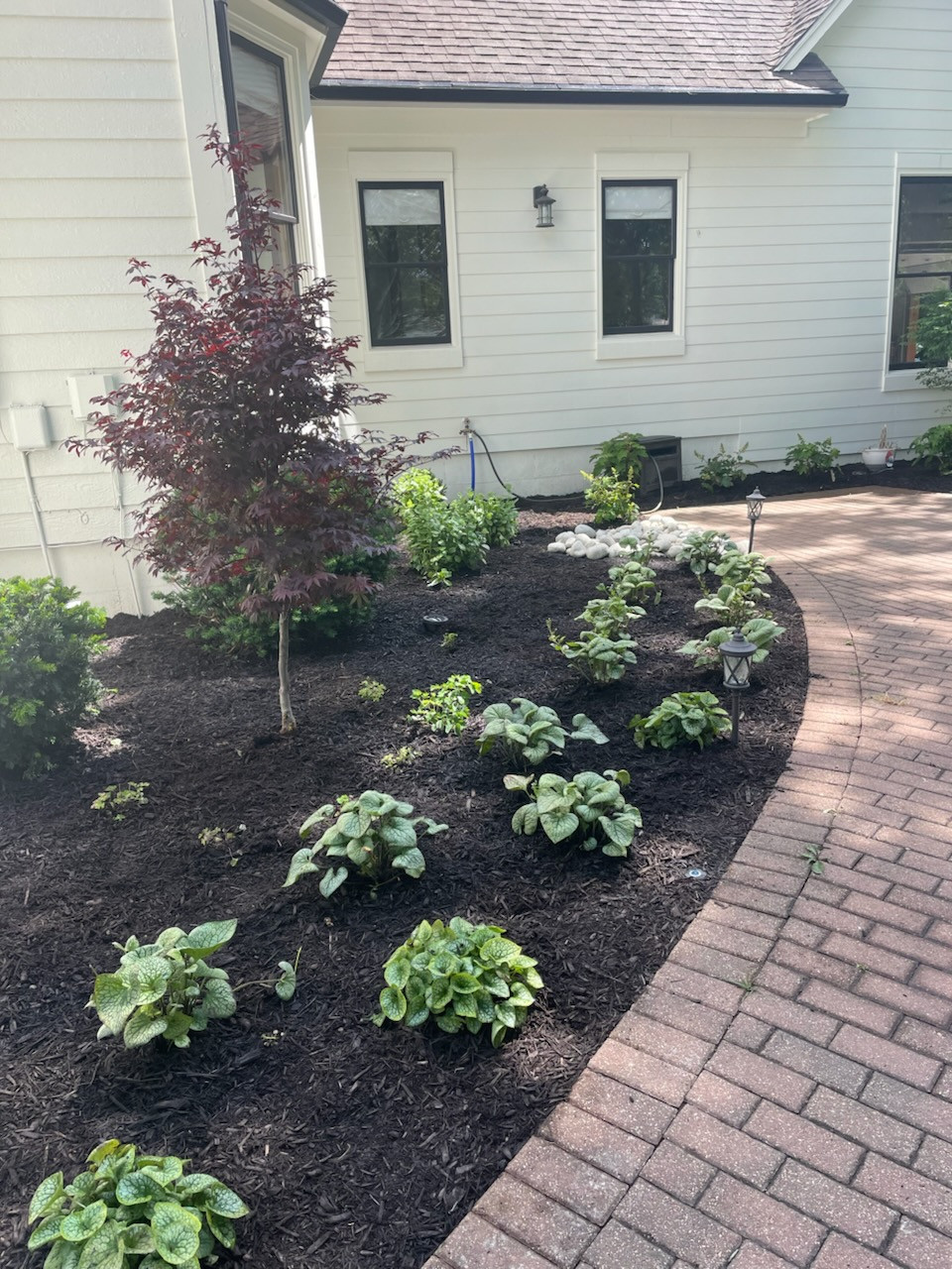 Sidewalk Landscaping 3
