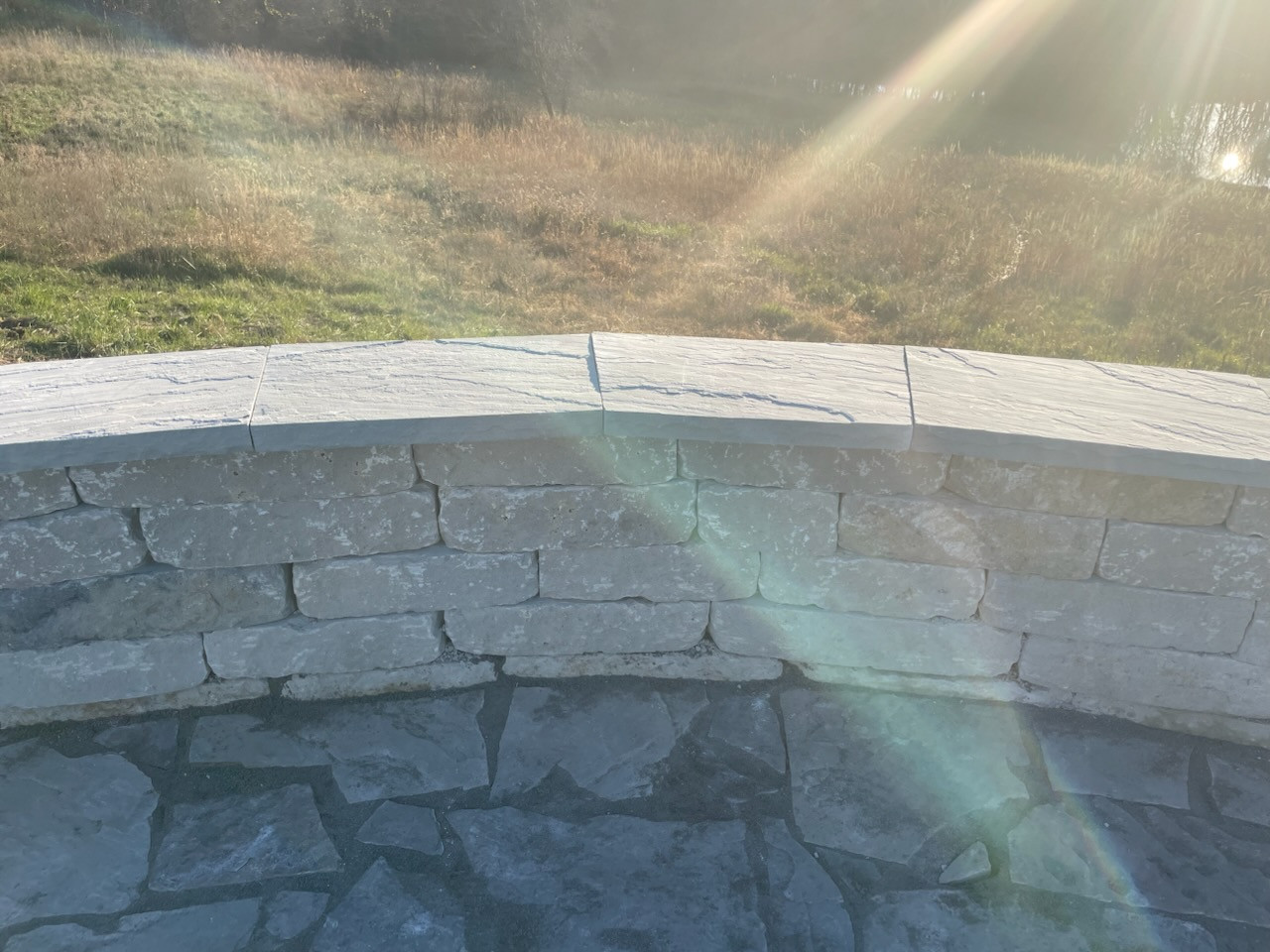 Firepit Benches